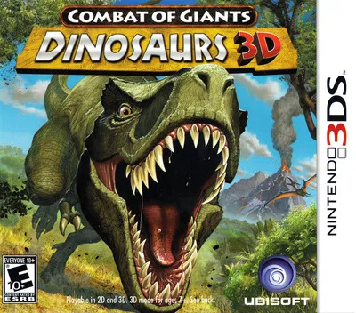 Combat of Giants - Dinosaurs 3D (USA) (En,Fr,Es)